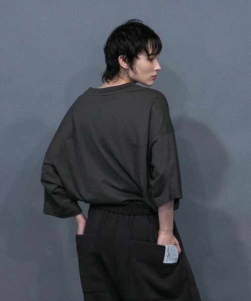 新品未使用 My Beautiful Landlet カットソー my beautiful landlet - GIZANDY JERSEY OVERSIZE T-SHIRT