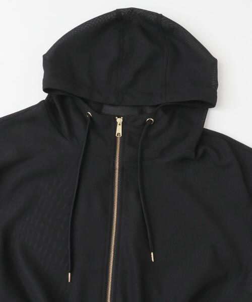 ITEMS URBANRESEARCH（アイテムズ アーバンリサーチ）の「メッシュマウンテンパーカー（マウンテンパーカー・レディース・ホワイト/ブラック・FREE）」の18枚目の写真