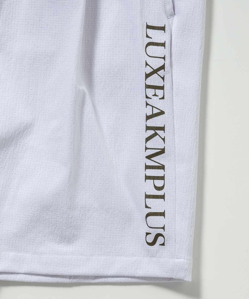 LUXEAKMPLUS(リュクスエイケイエムプラス)の「LUXEAKMPLUS(リュクスエイケイエムプラス)ゴルフ サイドロゴ ベーシックショーツ ショートパンツ (撥水加工 / UVカット)(その他パンツ・メンズ・ブラック/カーキ/ホワイト・S/M/L/XL/XXL)」の18枚目の写真