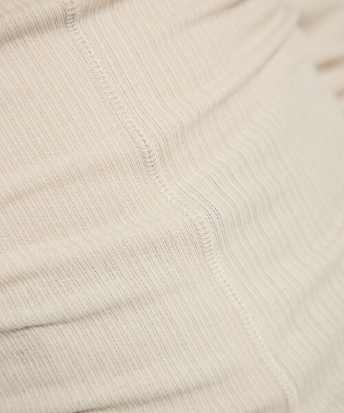 tシャツ 「STUDIOUS/ステュディオス」Washable Silk Cotton Offshoulder/シルクコットンオフショルダー レディー STUDIOUS tシャツ 「STUDIOUS/ステュディオス」Washable Silk