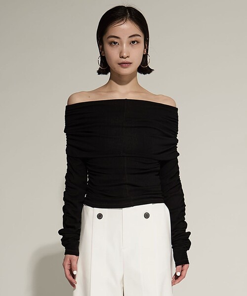 TODAYFUL × StudioDoe オフショルダーシャツ TODAYFUL × Studio Doe オフショルダーシャツ - メルカリ