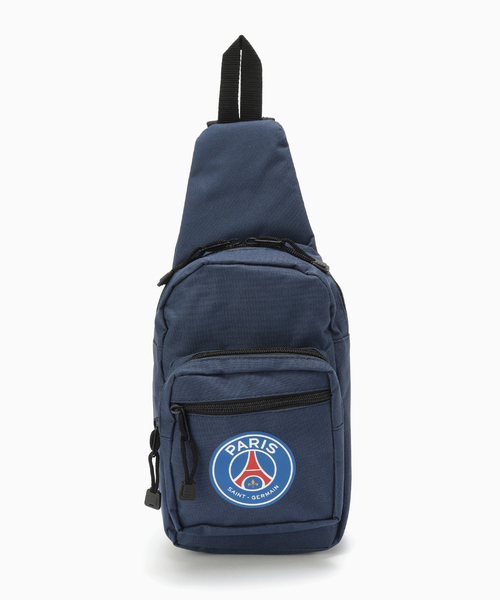 PARIS SAINT-GERMAIN（パリサンジェルマン）の「【Paris Saint-Germain / パリ・サン＝ジェルマン】 JUSTICE Body Bag PSG-004（ショルダーバッグ・メンズ・ネイビー・FREE）」の2枚目の写真