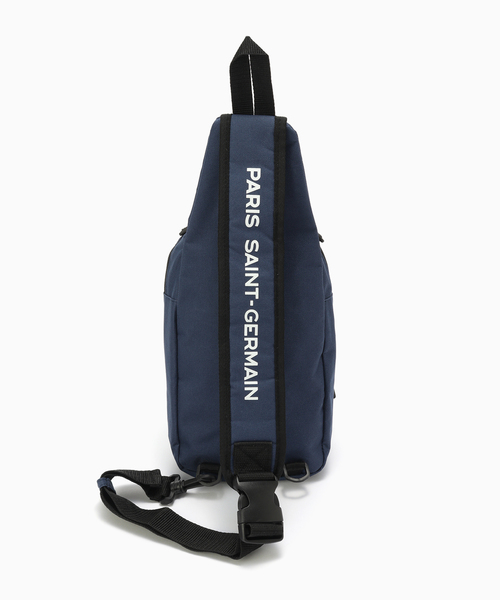 PARIS SAINT-GERMAIN（パリサンジェルマン）の「【Paris Saint-Germain / パリ・サン＝ジェルマン】 JUSTICE Body Bag PSG-004（ショルダーバッグ・メンズ・ネイビー・FREE）」の3枚目の写真