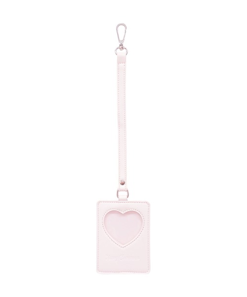Honey Cinnamon 定期入れ付きキルティングトート ピンク 定期入れ付きキルティングトート（トートバッグ）｜Honey