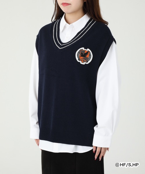 ZOZO（ゾゾ）の「アニメ「ハイキュー!!」×ZOZOTOWN SHIRTS＆KNIT VEST SET 烏野/音駒/梟谷学園（その他トップス・レディース・その他1/その他2/その他3・ONE SIZE）」の7枚目の写真
