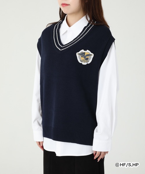 ZOZO（ゾゾ）の「アニメ「ハイキュー!!」×ZOZOTOWN SHIRTS＆KNIT VEST SET 烏野/音駒/梟谷学園（その他トップス・レディース・その他1/その他2/その他3・ONE SIZE）」の9枚目の写真