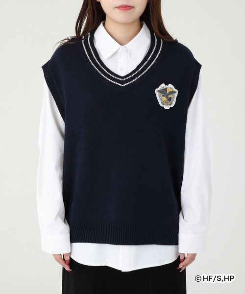 ZOZO（ゾゾ）の「アニメ「ハイキュー!!」×ZOZOTOWN SHIRTS＆KNIT VEST SET 烏野/音駒/梟谷学園（その他トップス・レディース・その他1/その他2/その他3・ONE SIZE）」の6枚目の写真