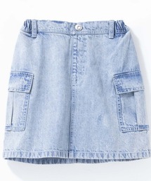 RICH MIX（リッチミックス）の「RICHMIX デニムカーゴスカート（デニムスカート）」