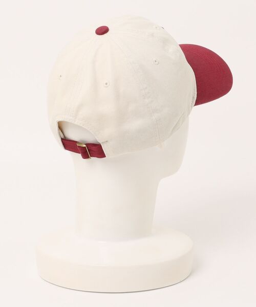 SPINNS（スピンズ）の「コットンキャップ/I LOVE ME（キャップ・メンズ・ブラック×ホワイト/ブラック系その他・ONESIZE）」の3枚目の写真