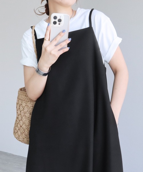 ZOZOTOWN限定】前後2wayキャミワンピース（ワンピース）｜reca（レカ