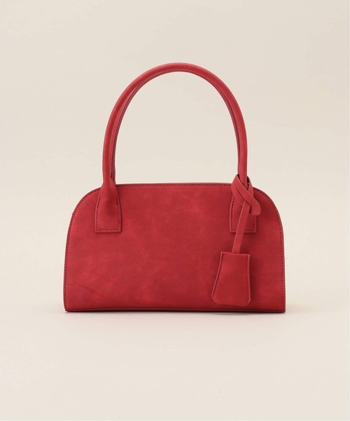 B.C STOCK（ベーセーストック）の「《追加》スエード調ボストンBAG（ボストンバッグ・レディース・キャメル・FREE）」の5枚目の写真