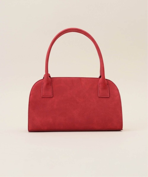 B.C STOCK（ベーセーストック）の「《追加》スエード調ボストンBAG（ボストンバッグ・レディース・キャメル・FREE）」の7枚目の写真