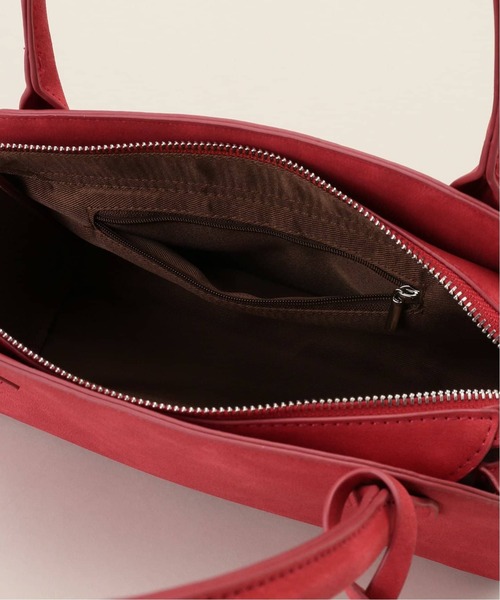 B.C STOCK（ベーセーストック）の「《追加》スエード調ボストンBAG（ボストンバッグ・レディース・キャメル・FREE）」の10枚目の写真