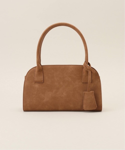 B.C STOCK（ベーセーストック）の「《追加》スエード調ボストンBAG（ボストンバッグ・レディース・キャメル・FREE）」の14枚目の写真