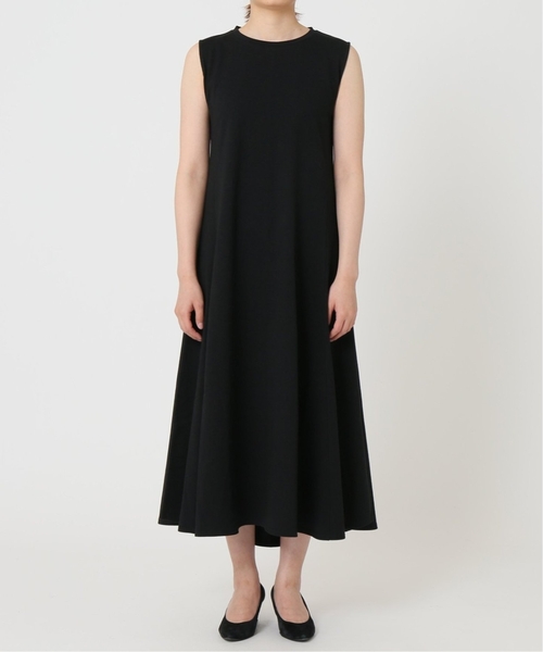 JOURNAL STANDARD relume（ジャーナルスタンダード　レリューム）の「《追加》コットンマーメイドラインワンピース（ワンピース・レディース・チャコールグレー/ブラック・FREE）」の13枚目の写真