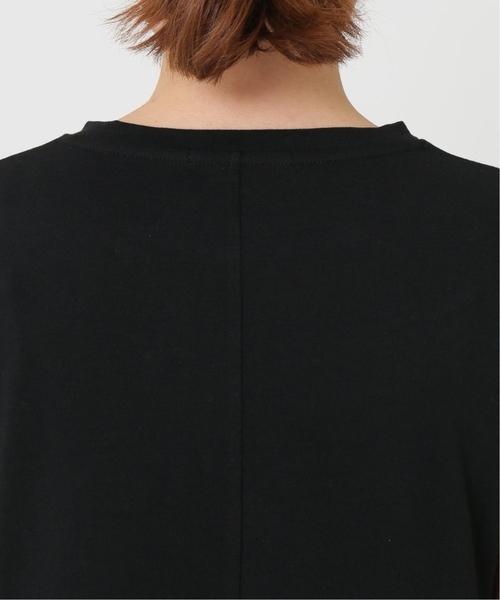 JOURNAL STANDARD relume（ジャーナルスタンダード　レリューム）の「《追加》コットンマーメイドラインワンピース（ワンピース・レディース・チャコールグレー/ブラック・FREE）」の19枚目の写真