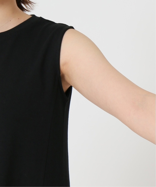 JOURNAL STANDARD relume（ジャーナルスタンダード　レリューム）の「《追加》コットンマーメイドラインワンピース（ワンピース・レディース・チャコールグレー/ブラック・FREE）」の20枚目の写真