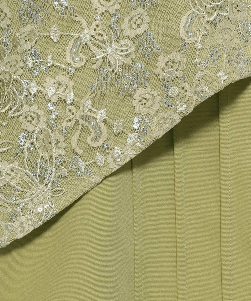 HARE（ハレ）の「アシメプリーツシャツ(HARE)（シャツ/ブラウス・レディース・ブラック/イエロー系その他/グレー/ブルー・FREE）」の8枚目の写真