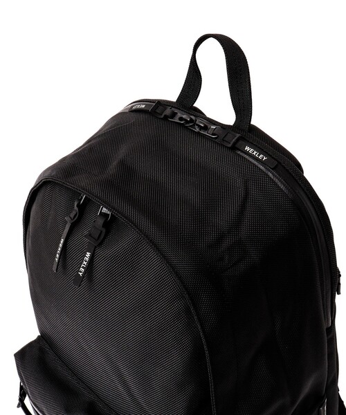 WEXLEY／CLASSIC CORDURA BALLISTIC BLACK WEXLEY - Classic Icon Daypack