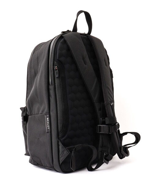 WEXLEY/ウェクスレイ】CLASSIC CORDURA BALLISTIC BLACK CBP200