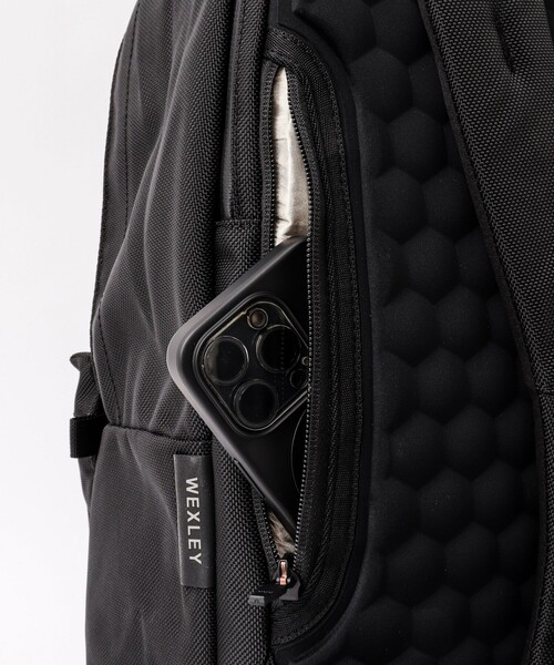 WEXLEY(ウェクスレイ)の「【WEXLEY/ウェクスレイ】CLASSIC CORDURA BALLISTIC BLACK CBP200(バックパック/リュック・メンズ・ブラック・FREE)」の19枚目の写真