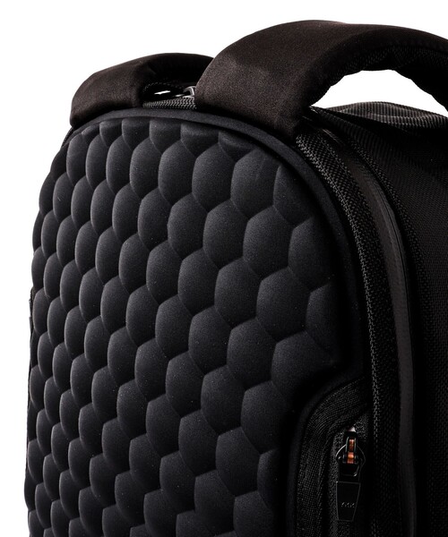 WEXLEY(ウェクスレイ)の「【WEXLEY/ウェクスレイ】CLASSIC CORDURA BALLISTIC BLACK CBP200(バックパック/リュック・メンズ・ブラック・FREE)」の16枚目の写真