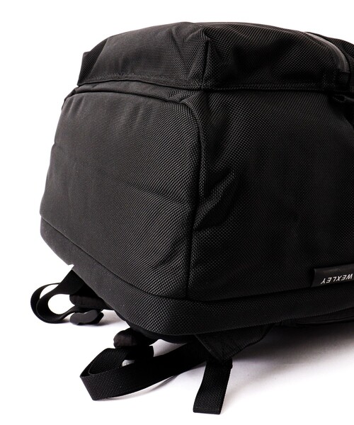 WEXLEY(ウェクスレイ)の「【WEXLEY/ウェクスレイ】CLASSIC CORDURA BALLISTIC BLACK CBP200(バックパック/リュック・メンズ・ブラック・FREE)」の9枚目の写真