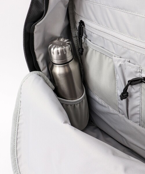 WEXLEY(ウェクスレイ)の「【WEXLEY/ウェクスレイ】CLASSIC CORDURA BALLISTIC BLACK CBP200(バックパック/リュック・メンズ・ブラック・FREE)」の5枚目の写真