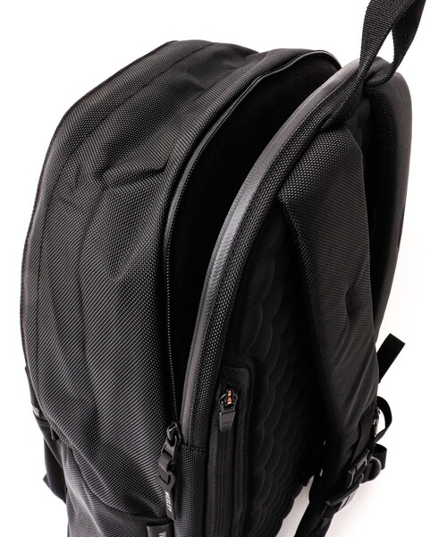 WEXLEY(ウェクスレイ)の「【WEXLEY/ウェクスレイ】CLASSIC CORDURA BALLISTIC BLACK CBP200(バックパック/リュック・メンズ・ブラック・FREE)」の3枚目の写真
