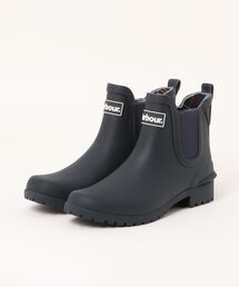 Barbour Wilton サイドゴア レインブーツ