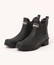 Barbour Wilton サイドゴア レインブーツ