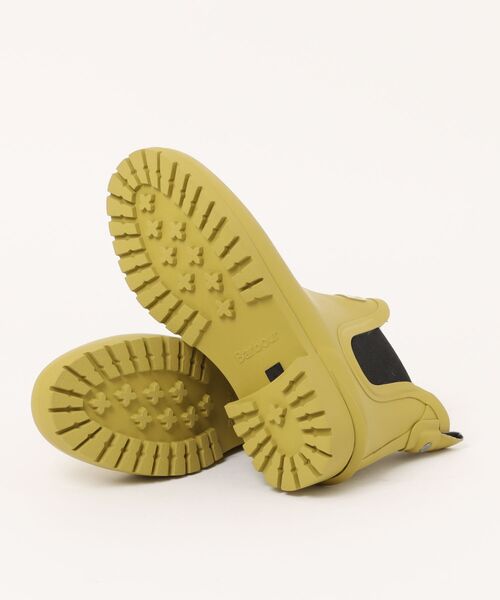 Barbour（バブアー）の「Barbour Wilton サイドゴア レインブーツ（レインシューズ・レディース・ライム/ネイビー/ブラック/オリーブ・UK4/UK5/UK6/UK7）」の6枚目の写真