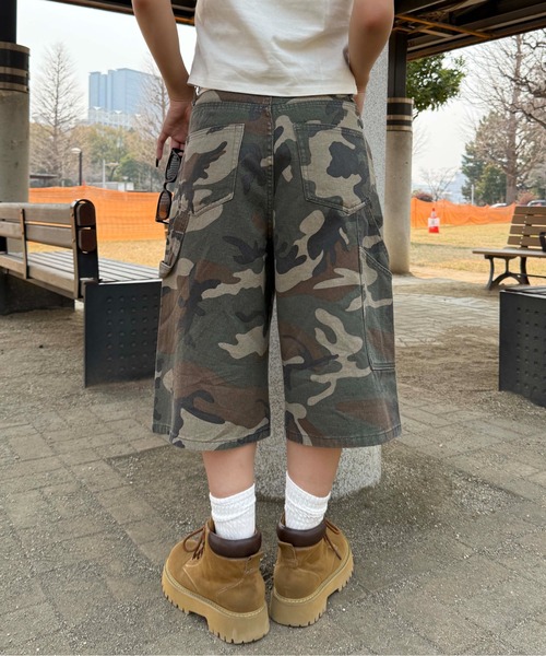 sedacle（セダクル）の「アソートハーフペインターパンツ（デニム
