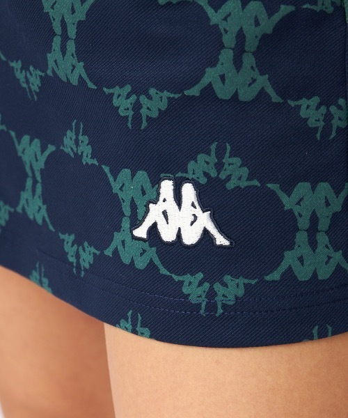 Kappa(カッパ)の「【Kappa/カッパ】レディースロゴスカート ゴルフ(スカート・レディース・ホワイト/ブラック/ネイビー/ターコイズブルー・LARGE/MEDIUM/SMALL)」の21枚目の写真