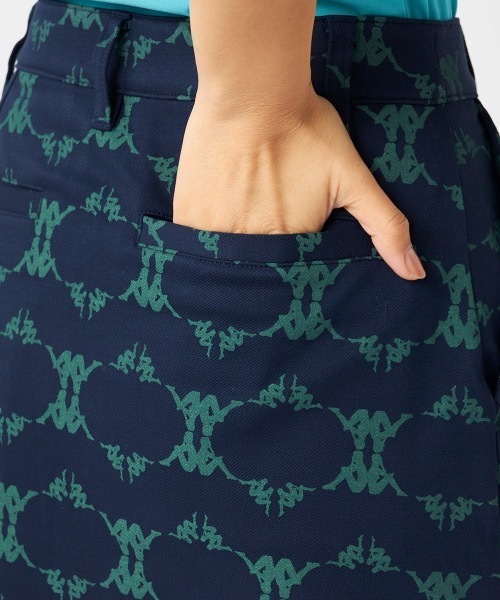 Kappa(カッパ)の「【Kappa/カッパ】レディースロゴスカート ゴルフ(スカート・レディース・ホワイト/ブラック/ネイビー/ターコイズブルー・LARGE/MEDIUM/SMALL)」の20枚目の写真