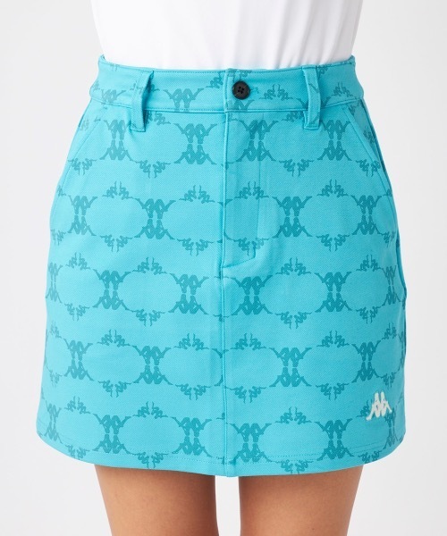 Kappa(カッパ)の「【Kappa/カッパ】レディースロゴスカート ゴルフ(スカート・レディース・ホワイト/ブラック/ネイビー/ターコイズブルー・LARGE/MEDIUM/SMALL)」の16枚目の写真