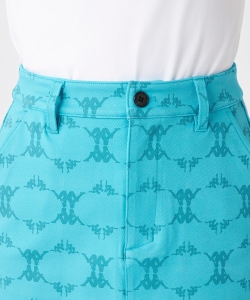 Kappa(カッパ)の「【Kappa/カッパ】レディースロゴスカート ゴルフ(スカート・レディース・ホワイト/ブラック/ネイビー/ターコイズブルー・LARGE/MEDIUM/SMALL)」の13枚目の写真