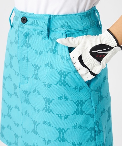 Kappa(カッパ)の「【Kappa/カッパ】レディースロゴスカート ゴルフ(スカート・レディース・ホワイト/ブラック/ネイビー/ターコイズブルー・LARGE/MEDIUM/SMALL)」の12枚目の写真