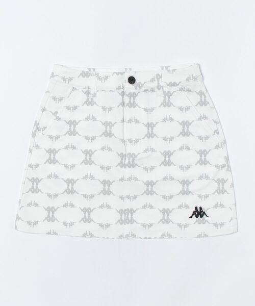Kappa(カッパ)の「【Kappa/カッパ】レディースロゴスカート ゴルフ(スカート・レディース・ホワイト/ブラック/ネイビー/ターコイズブルー・LARGE/MEDIUM/SMALL)」の9枚目の写真