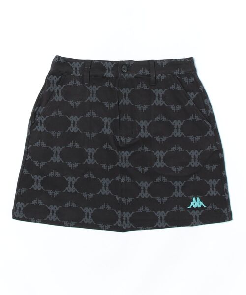 Kappa(カッパ)の「【Kappa/カッパ】レディースロゴスカート ゴルフ(スカート・レディース・ホワイト/ブラック/ネイビー/ターコイズブルー・LARGE/MEDIUM/SMALL)」の8枚目の写真