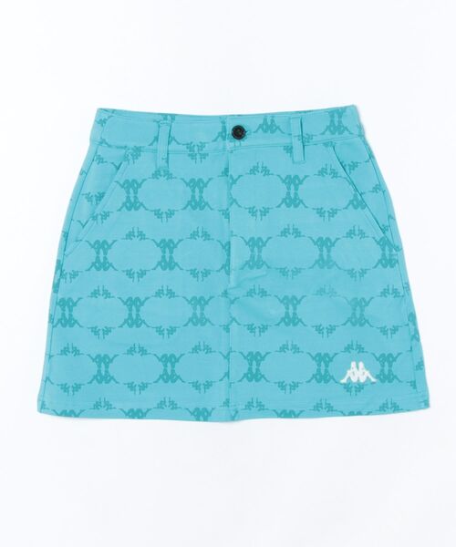 Kappa(カッパ)の「【Kappa/カッパ】レディースロゴスカート ゴルフ(スカート・レディース・ホワイト/ブラック/ネイビー/ターコイズブルー・LARGE/MEDIUM/SMALL)」の5枚目の写真