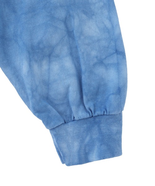ROSE BUD（ローズバッド）の「TYE DYE TRUE FALSE（Tシャツ/カットソー・レディース・ブルー・ONE SIZE）」の7枚目の写真