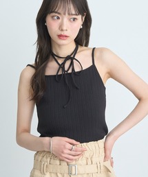 コード付きキャミソール