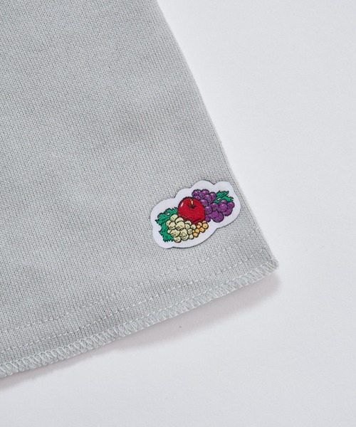 FRUIT OF THE LOOM(フルーツオブザルーム)の「【FRUIT OF THE LOOM】裏毛S/Sセットアップ 70018700※(ルームウェア/パジャマ・メンズ・ブラック/オリーブ/ネイビー・S/M/LL/L)」の7枚目の写真