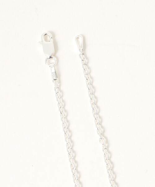 B:MING by BEAMS（ビーミングバイビームス）の「チェーン ネックレス（ネックレス・メンズ・シルバー・ONE SIZE）」の3枚目の写真