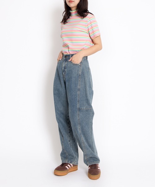 バレルデニムパンツ　PUNYUS バレルデニムパンツ（デニムパンツ）｜PUNYUS（プニュズ）の