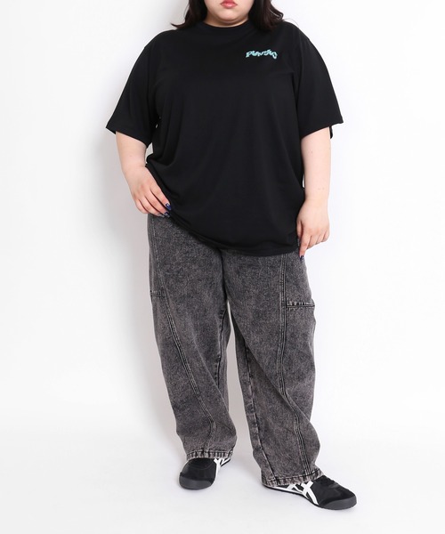 バレルデニムパンツ（デニムパンツ）｜PUNYUS（プニュズ）の