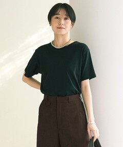 防シワ/UVケア】ビスチェ レイヤードT（Tシャツ/カットソー
