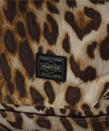HEAD PORTER（ヘッドポーター）の「LEOPARD/DAY PACK（バックパック