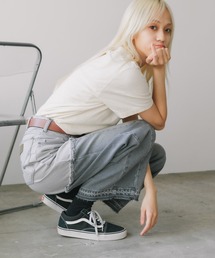 Wrangler（ラングラー）の「Wrangler/ラングラー WREMAKE WIDE（デニムパンツ・メンズ）」